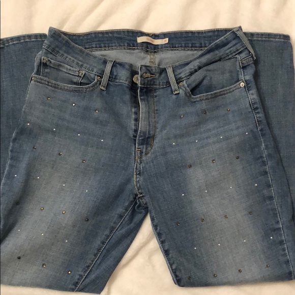 Levi's Denim - Levi Jeans with bling!